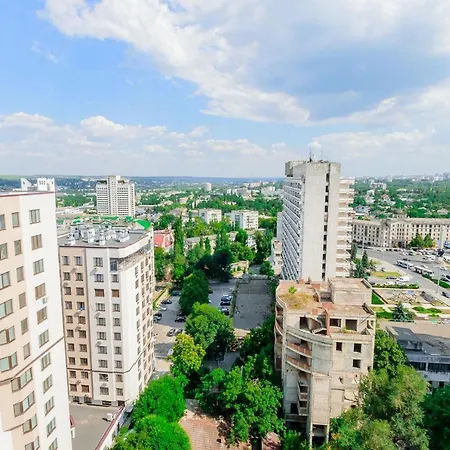 Sky House Premium Rent Apartment Chisinau Exterior foto