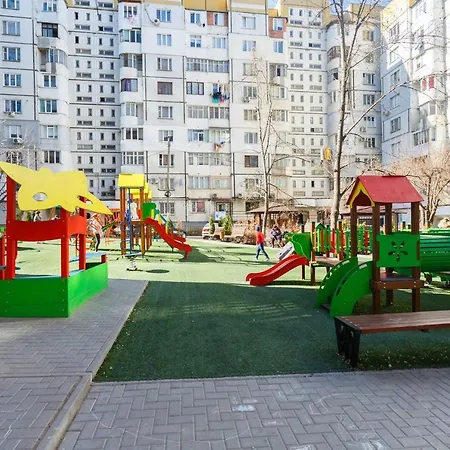 Sky House Premium Rent Apartment Chisinau Exterior foto
